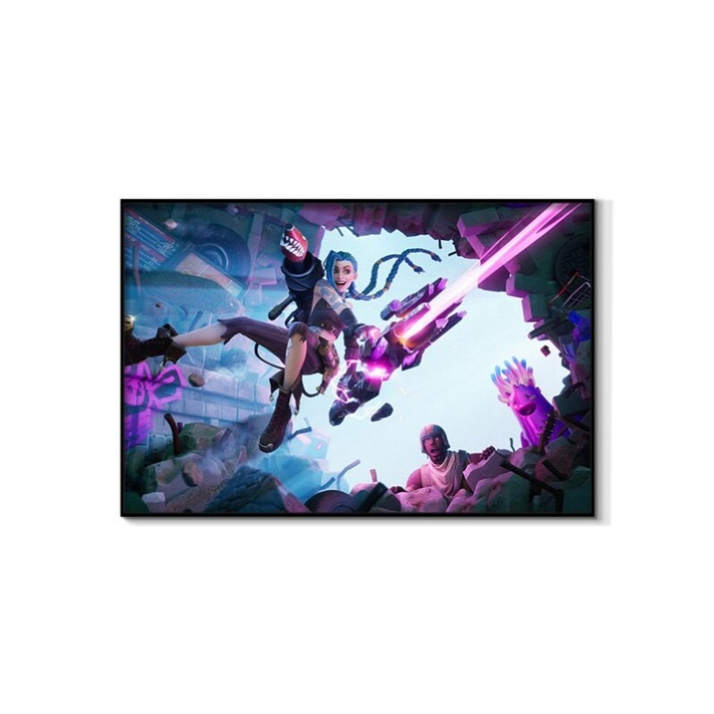 Arcane Jinx Podwójna Wersja Be – Esports Gaming Cafe recenzja i cena