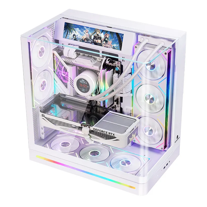 Obudowa PC do wysokowydajnych  – Esports Pc Gaming recenzja i cena