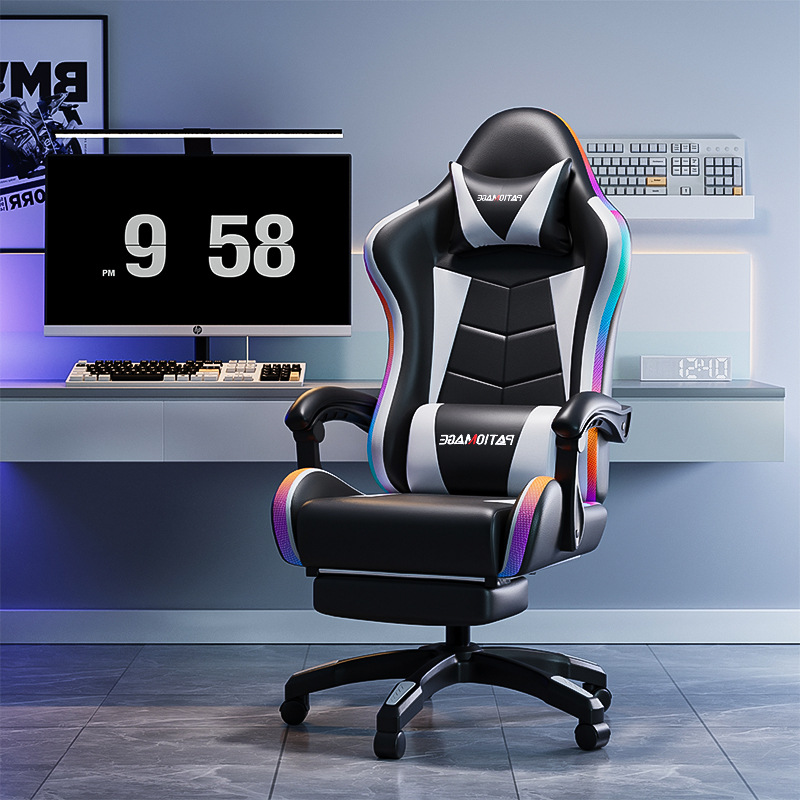 Krzesło biurowe E-sport Gaming – Esports Gaming Cafe recenzja i cena