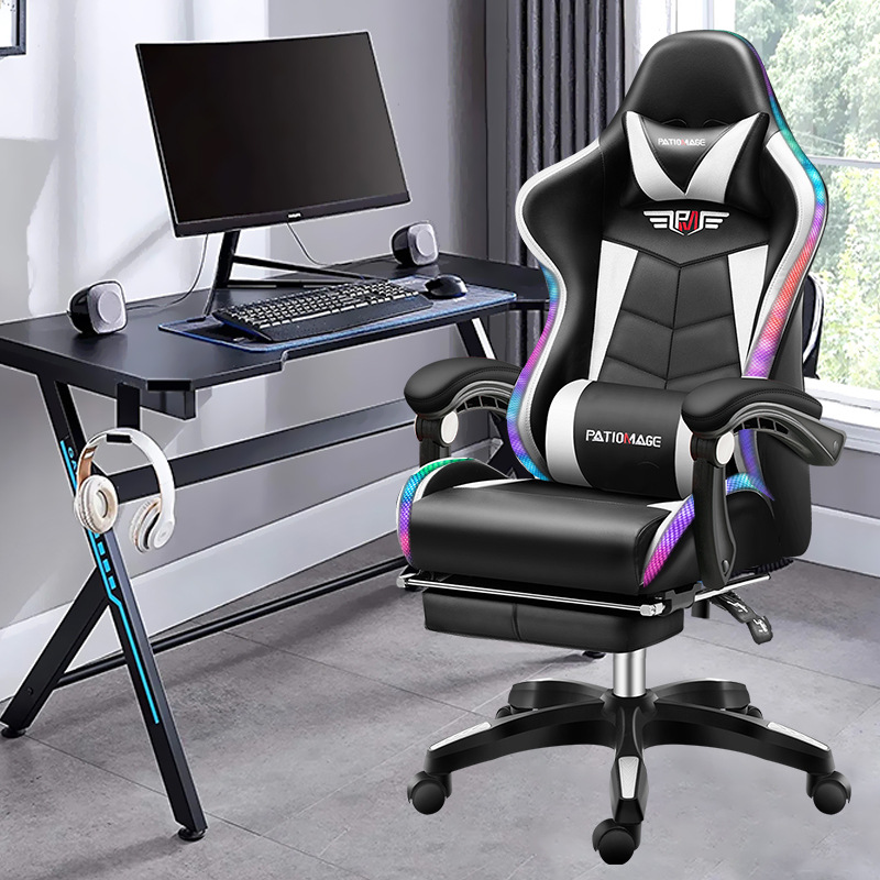 Krzesło biurowe E-sport Gaming – Esports Gaming Cafe recenzja i cena