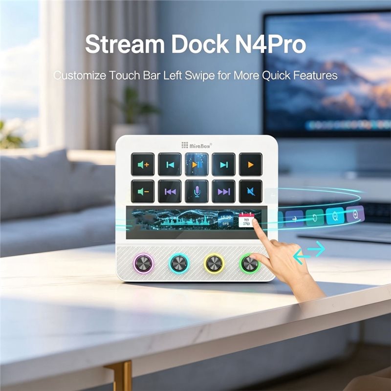 【STABILNA JAKOŚĆ】Mirabox N4 Pr – Elgato Stream Deck recenzja i cena