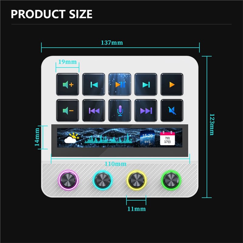 Dostawa w 24 godziny Mirabox N – Elgato Stream Deck recenzja i cena