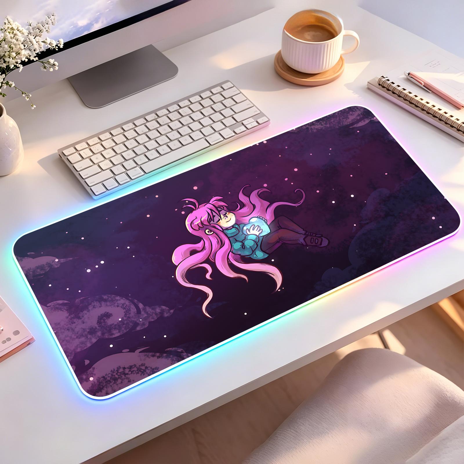Podkładka pod mysz duża, RGB,  – Mouse Pad Extended Rgb recenzja i cena