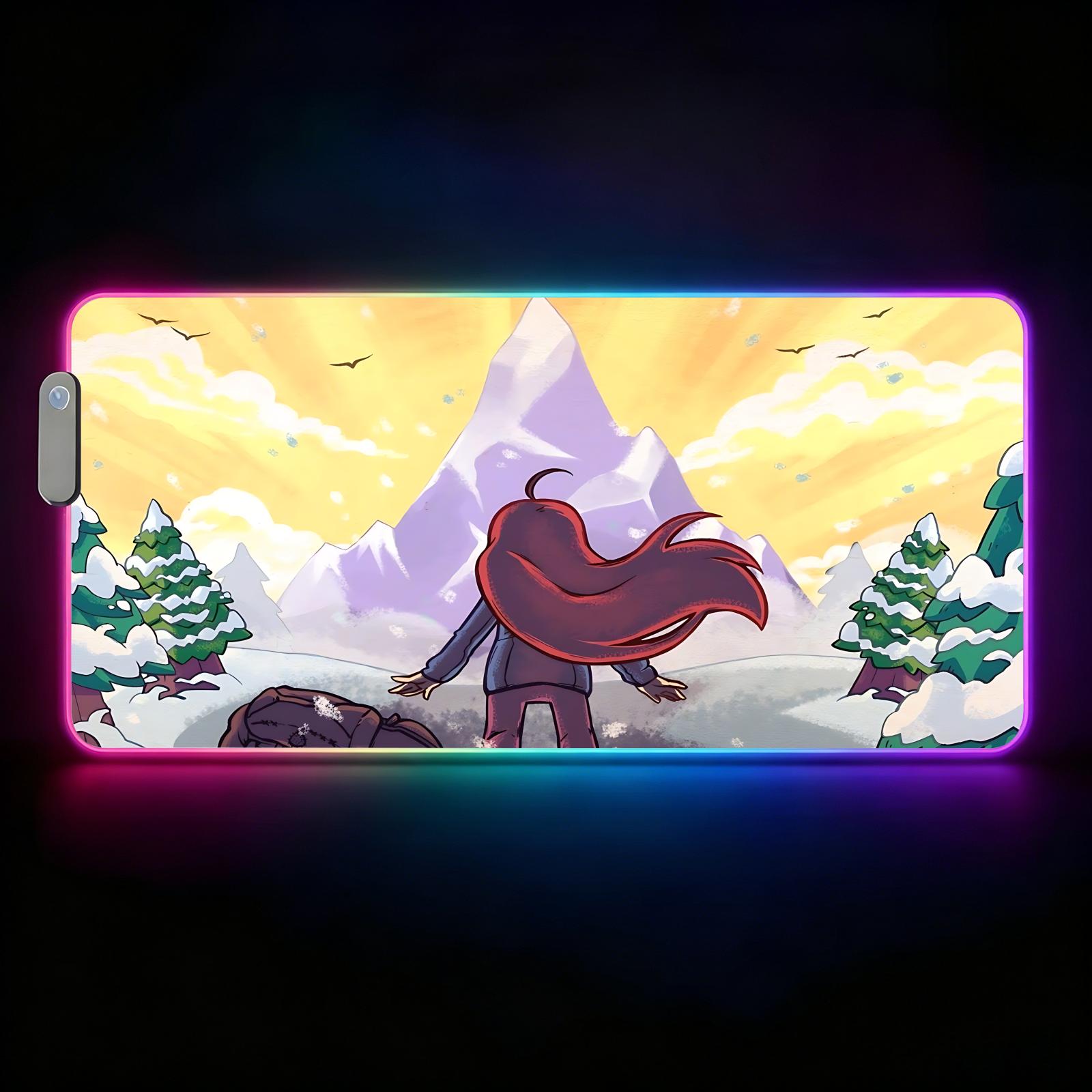 Podkładka pod mysz duża, RGB,  – Mouse Pad Extended Rgb recenzja i cena