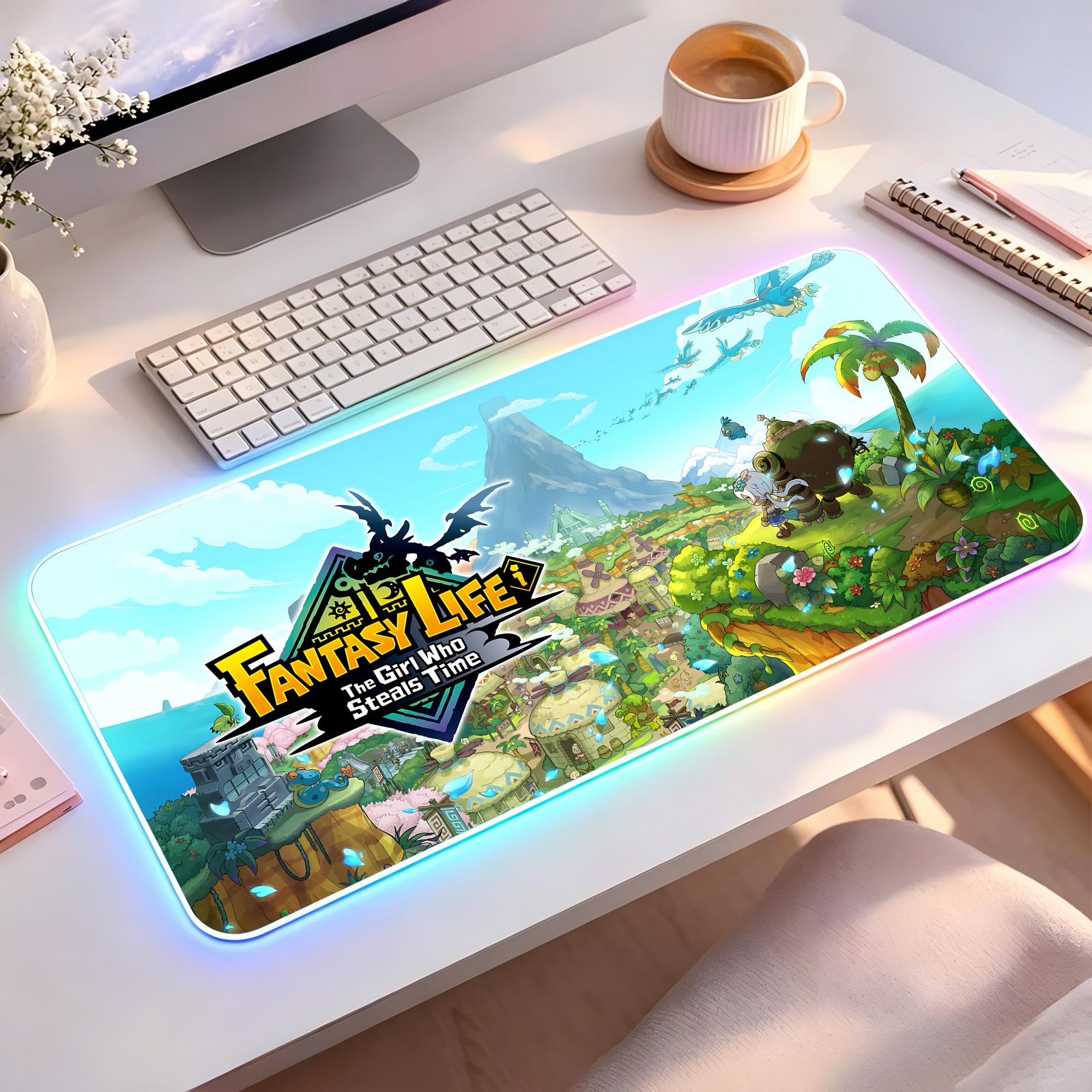 Duża podkładka pod mysz do gie – Mouse Pad Extended Rgb recenzja i cena