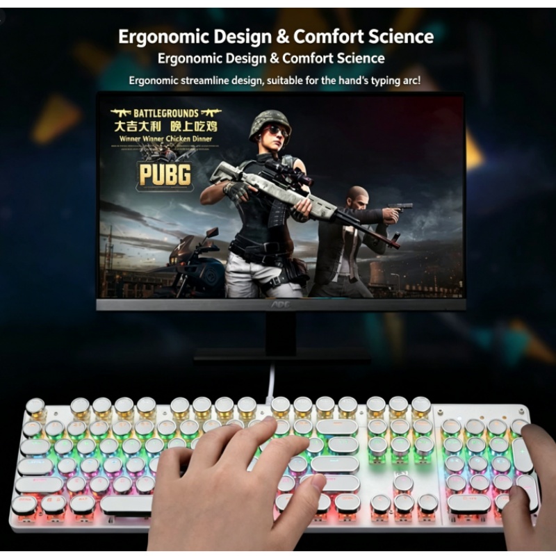 Klawiatura mechaniczna przewod – Esports Gaming Cafe recenzja i cena