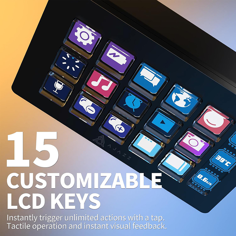 AJAZZ AKP153E/AKP03E Wielofunk – Elgato Stream Deck recenzja i cena