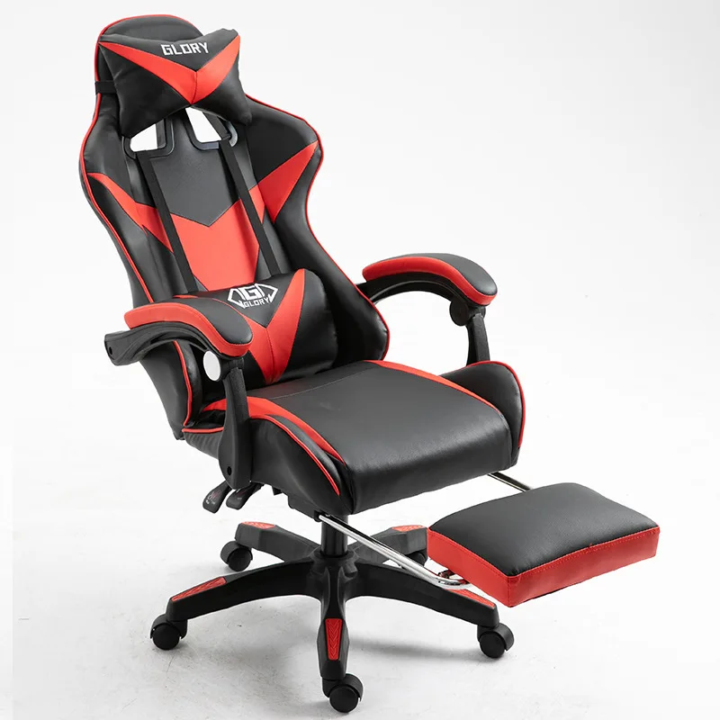 # Krzesło gamingowe z podnóżki – Esports Gaming Cafe recenzja i cena