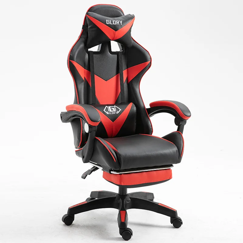 # Krzesło gamingowe z podnóżki – Esports Gaming Cafe recenzja i cena
