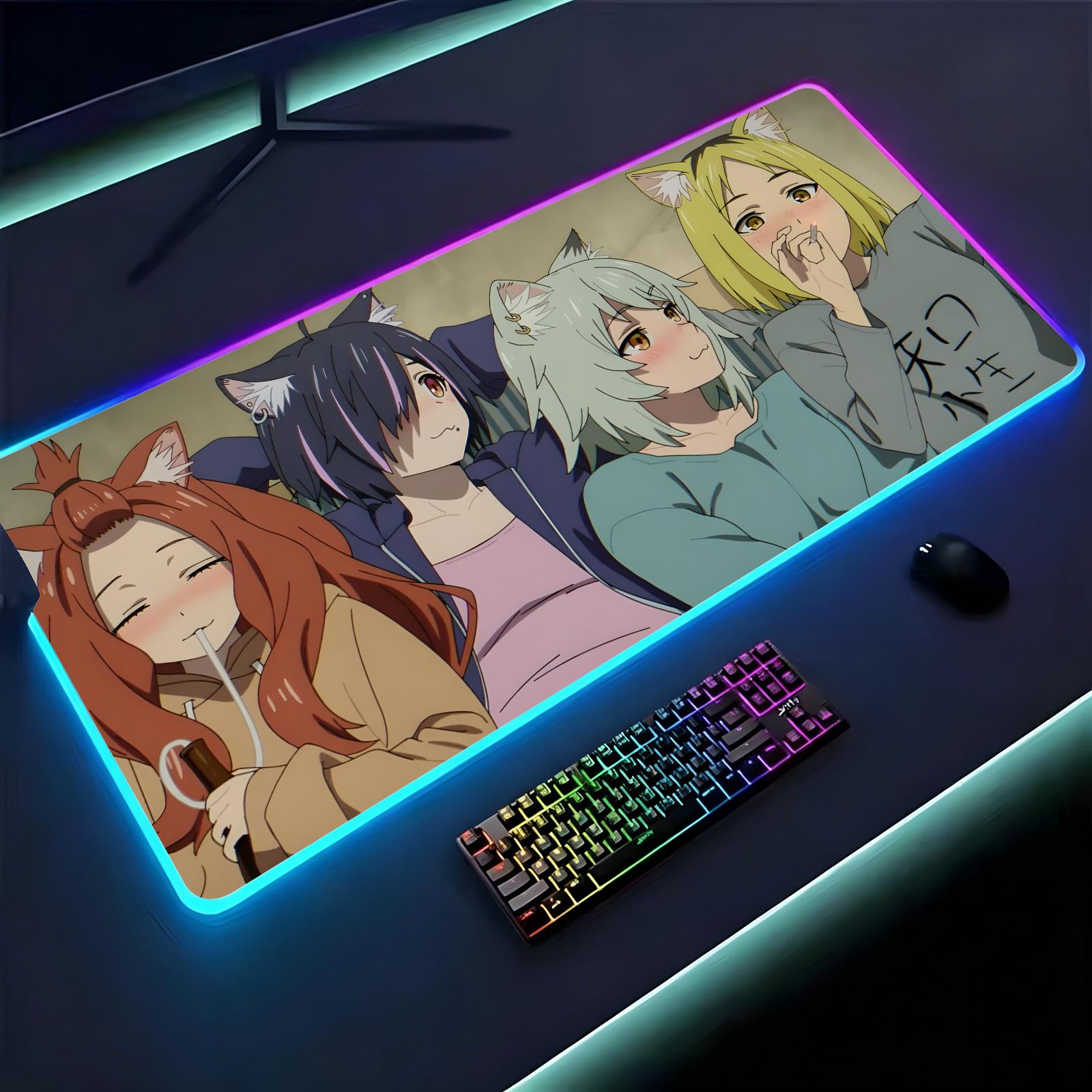 Duża podkładka pod mysz z podś – Mouse Pad Extended Rgb recenzja i cena