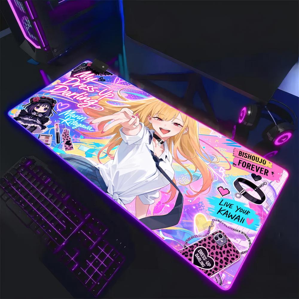 Podkładka pod mysz My Dress-Up – Mouse Pad Extended Rgb recenzja i cena