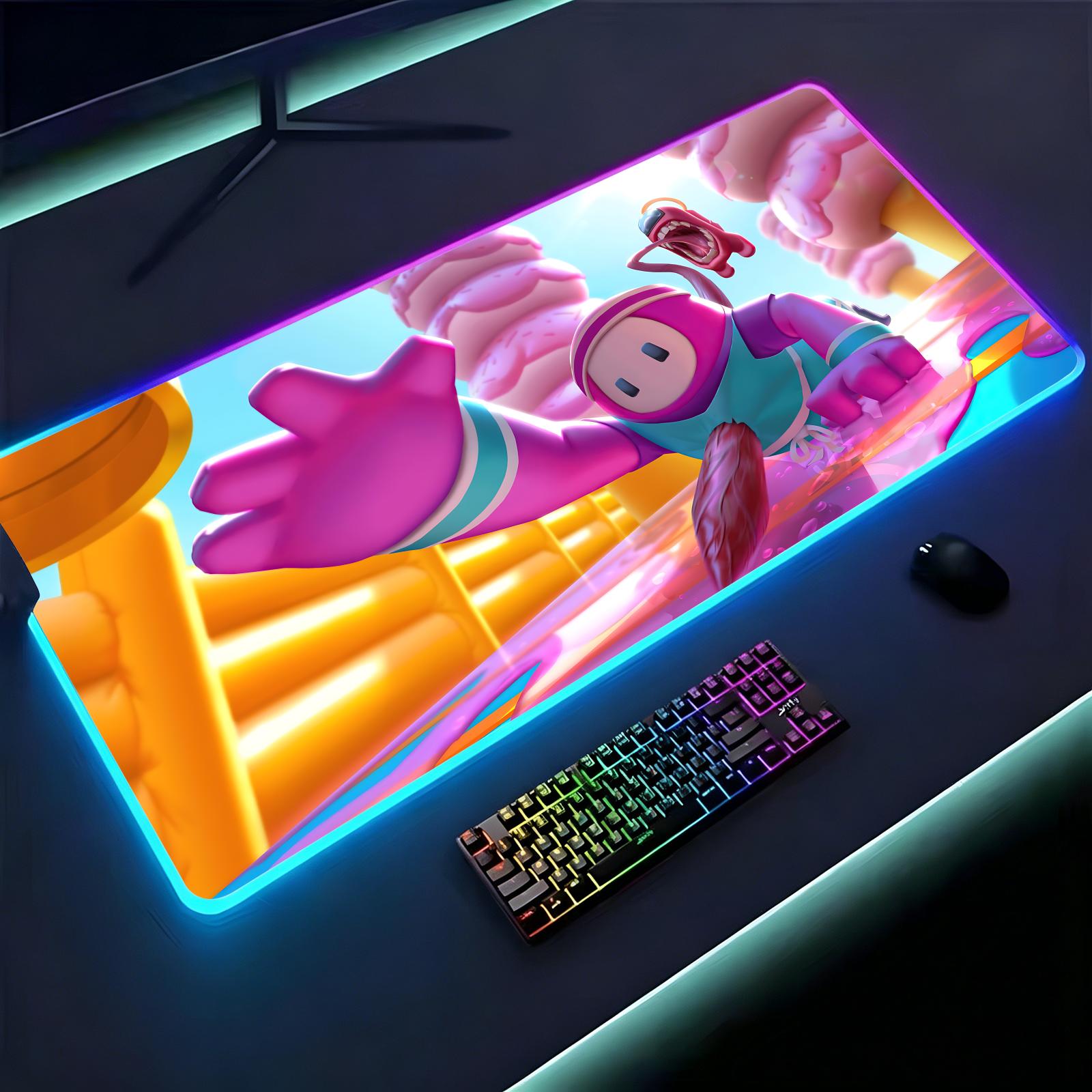 Duża podkładka pod mysz do gie – Mouse Pad Extended Rgb recenzja i cena