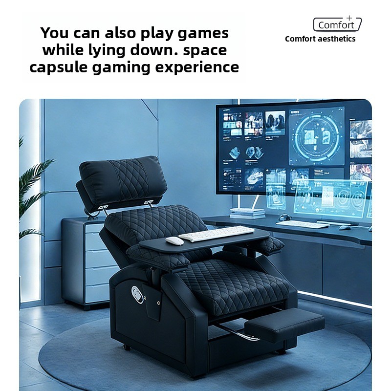 Sofa do e-sportu, fotel do kaf – Esports Gaming Cafe recenzja i cena