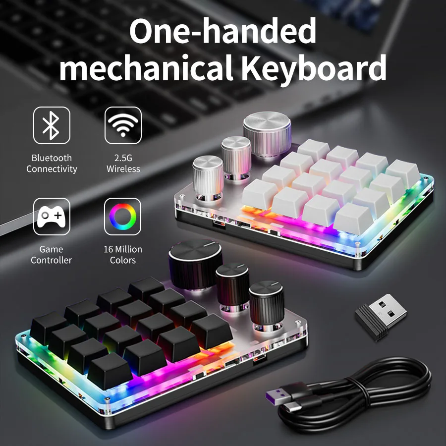 Klawiatura mechaniczna 2.4G z  – Elgato Stream Deck recenzja i cena