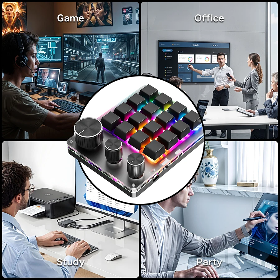 Klawiatura mechaniczna 2.4G z  – Elgato Stream Deck recenzja i cena