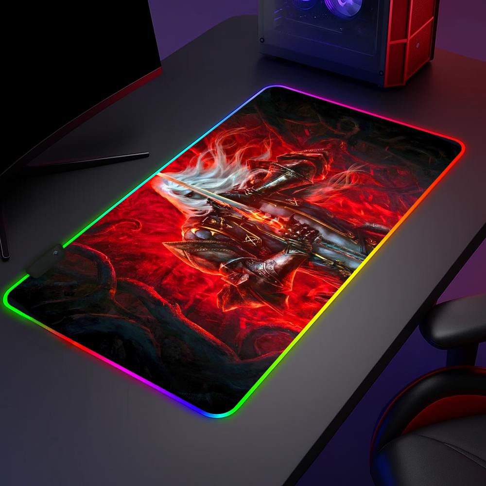 Podkładka pod mysz Castlevania – Mouse Pad Extended Rgb recenzja i cena