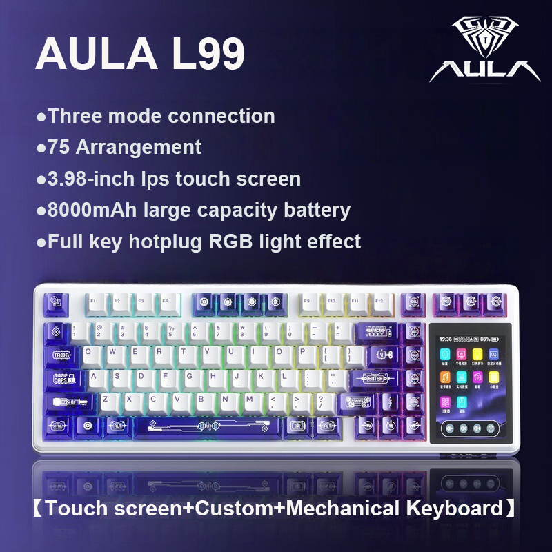 Klawiatura mechaniczna AULA L9 – Elgato Stream Deck recenzja i cena