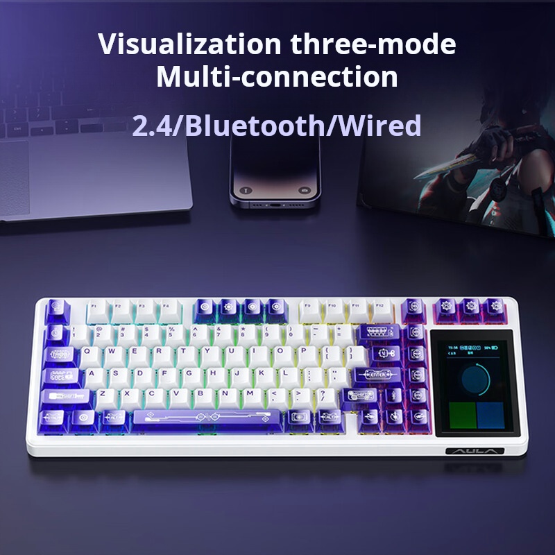 Klawiatura mechaniczna AULA L9 – Elgato Stream Deck recenzja i cena