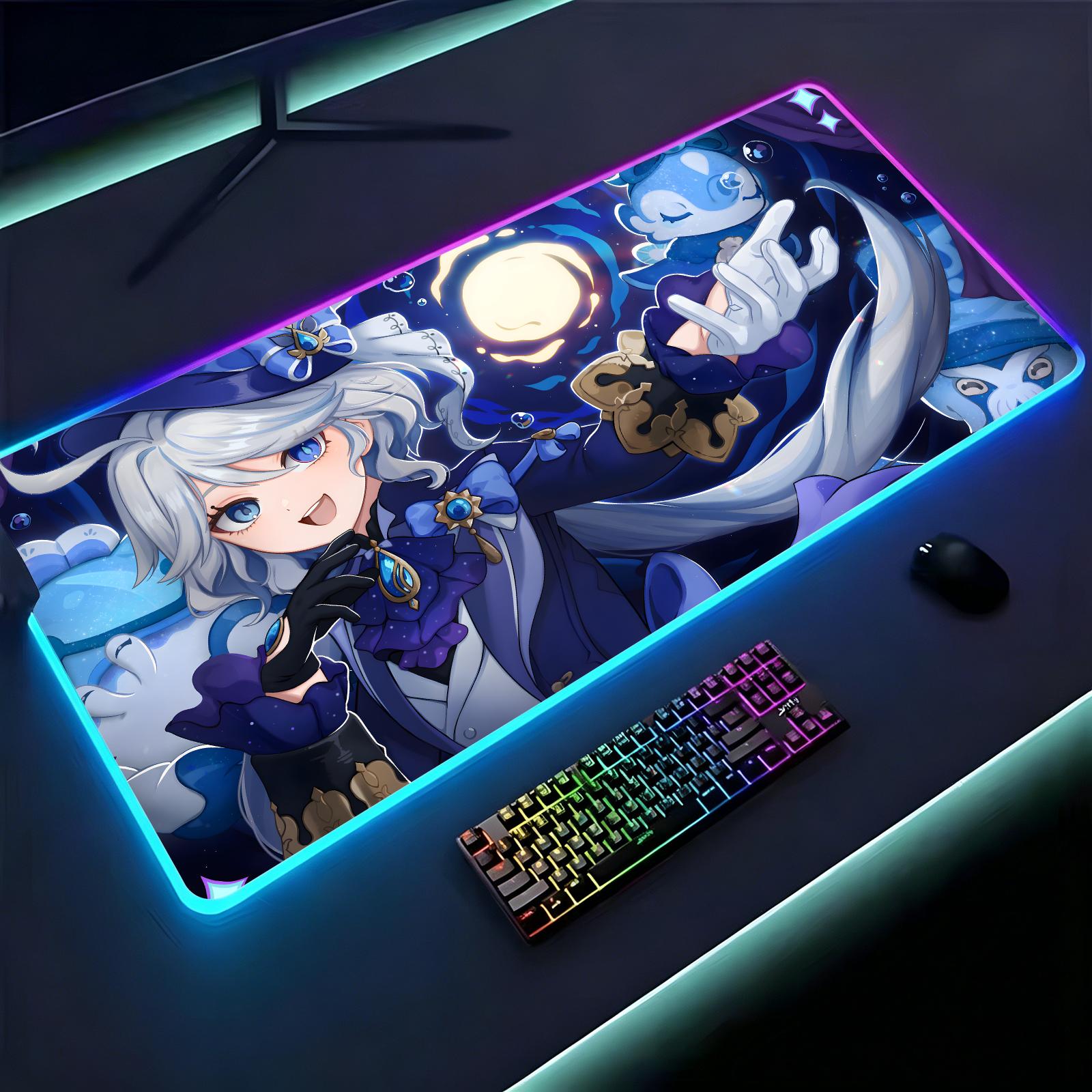 Duża podkładka pod mysz do gie – Mouse Pad Extended Rgb recenzja i cena
