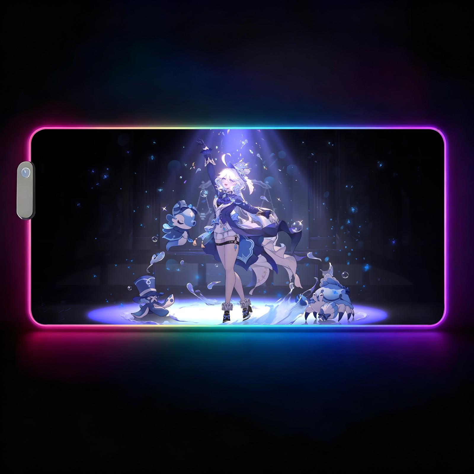 Duża podkładka pod mysz do gie – Mouse Pad Extended Rgb recenzja i cena