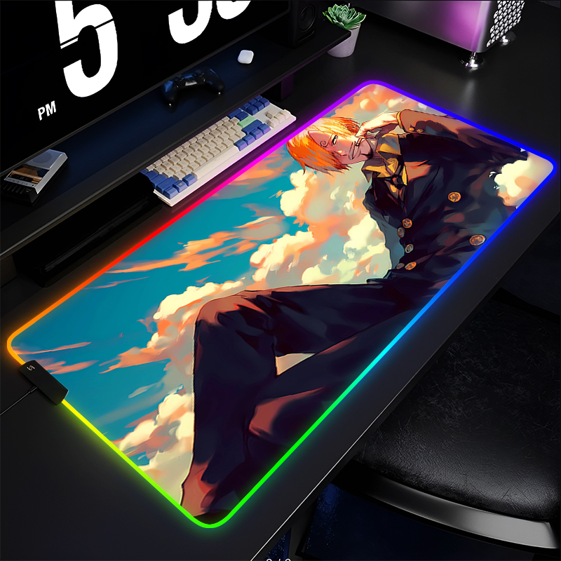 Podkładka pod mysz RGB Anime O – Esports Pc Gaming recenzja i cena