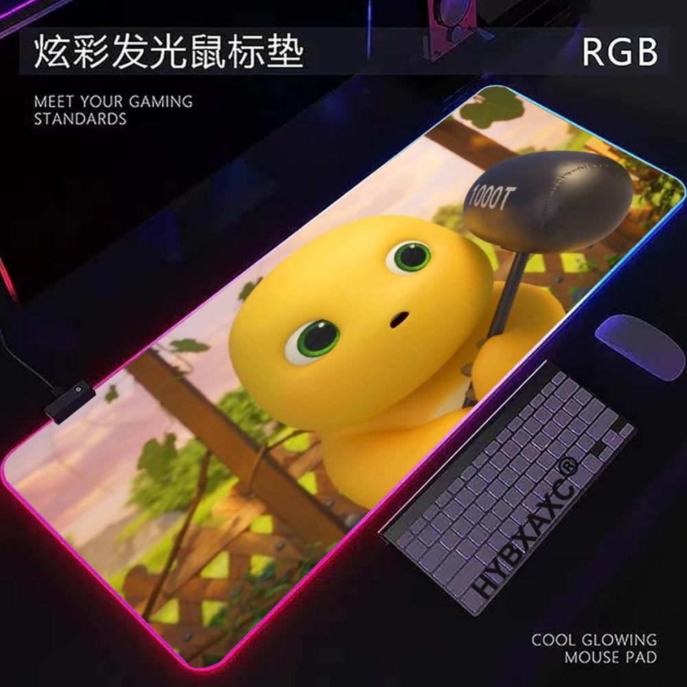 Podkładka pod mysz HD RGB LED  – Mouse Pad Extended Rgb recenzja i cena