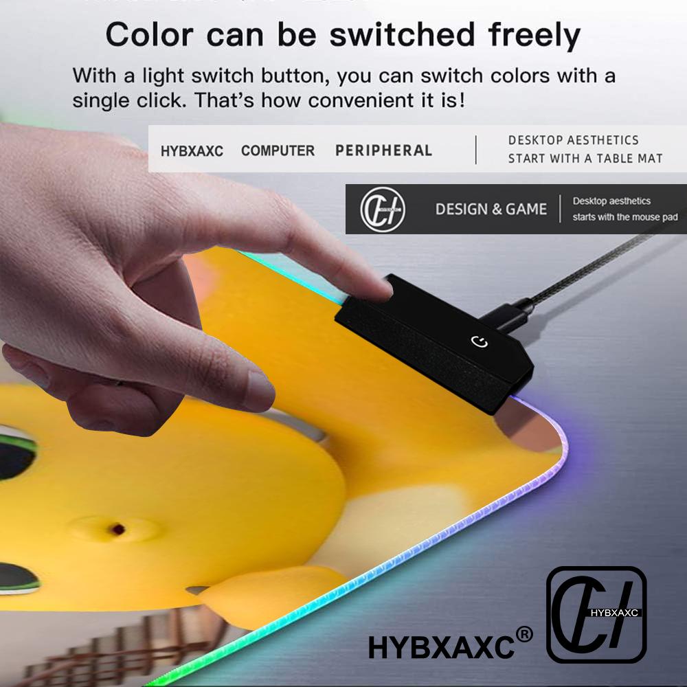 Podkładka pod mysz HD RGB LED  – Mouse Pad Extended Rgb recenzja i cena