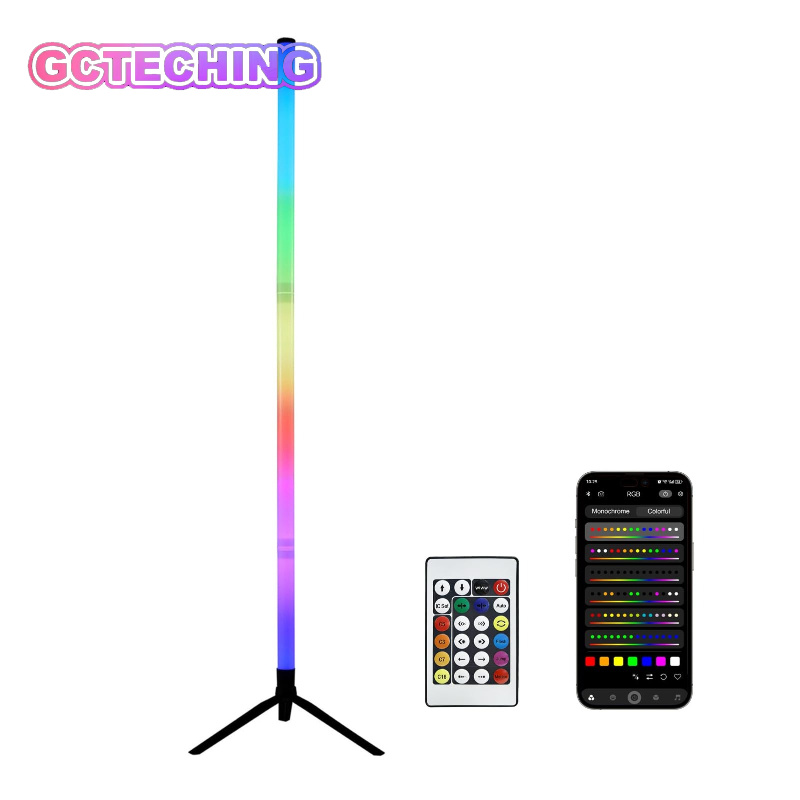 Lampa podłogowa LED RGB do gie – Esports Gaming App recenzja i cena