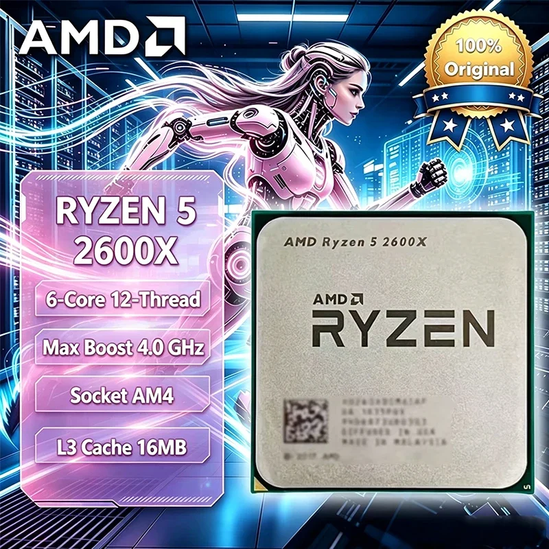 Procesor AMD R5 2600X 12nm AM4 – Esports Pc Gaming recenzja i cena