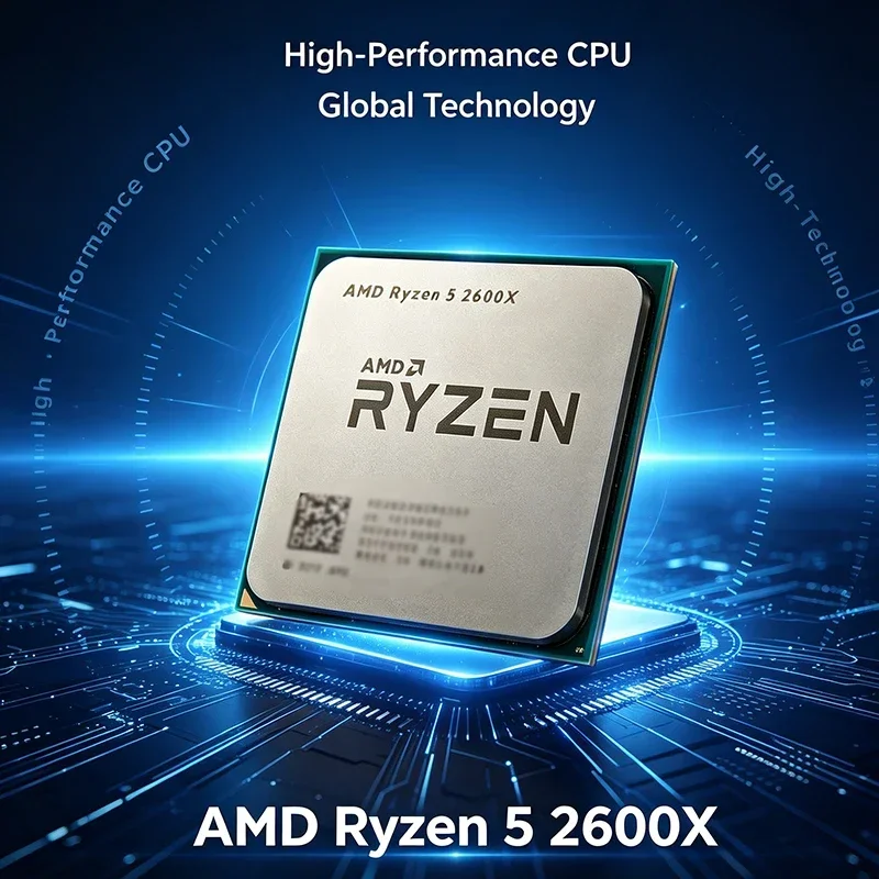 Procesor AMD R5 2600X 12nm AM4 – Esports Pc Gaming recenzja i cena