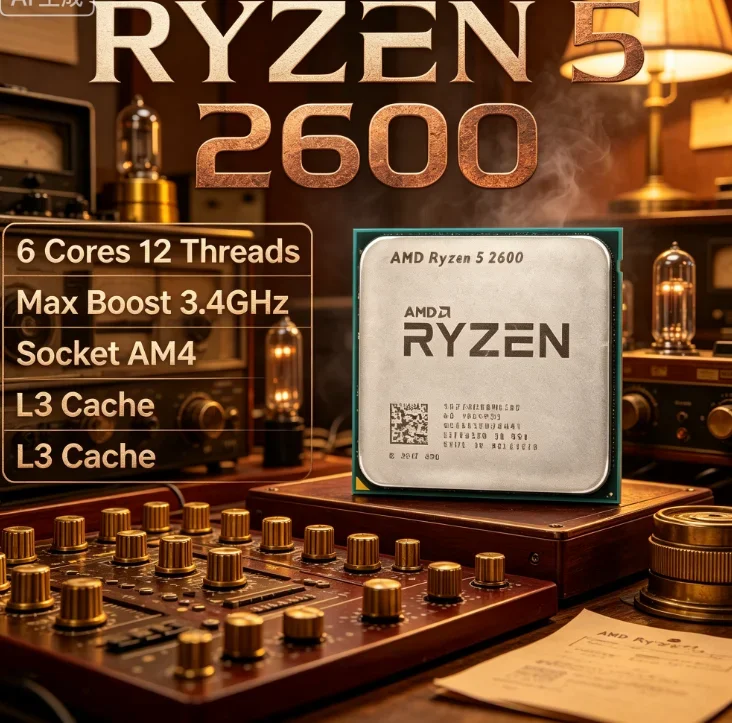 Procesor do gier R5 2600, 6 rd – Esports Gaming Cafe recenzja i cena