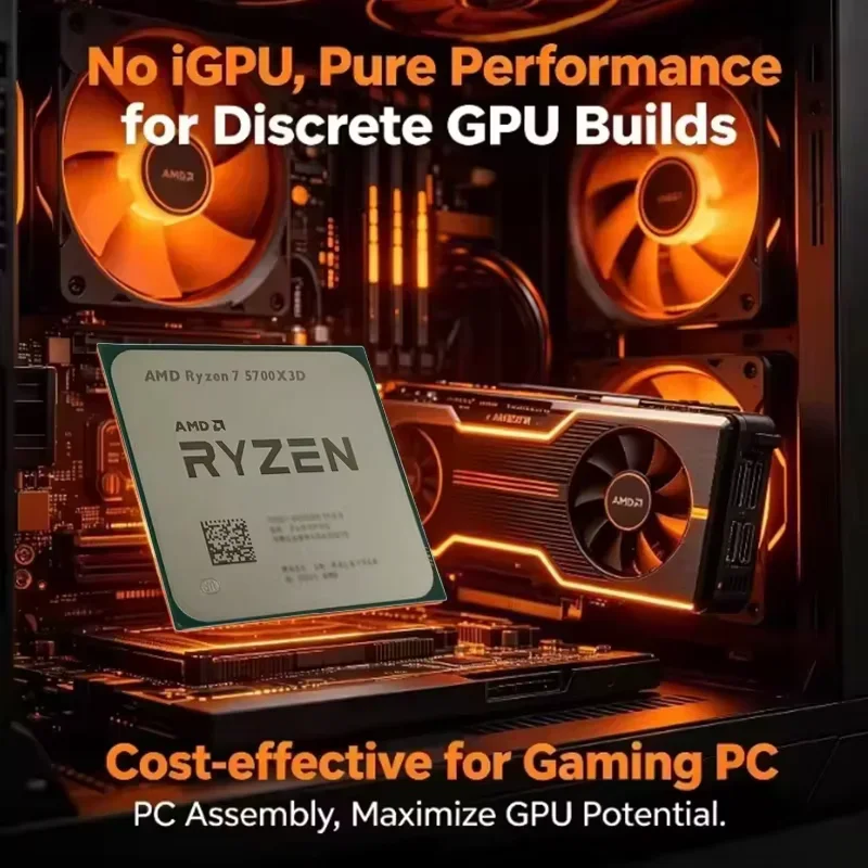 AMD Ryzen 7 5700X3D R7 5700X3D – Esports Pc Gaming recenzja i cena