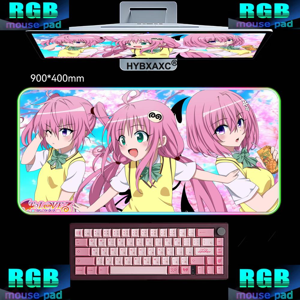 Gumowa podkładka pod mysz To L – Mouse Pad Extended Rgb recenzja i cena