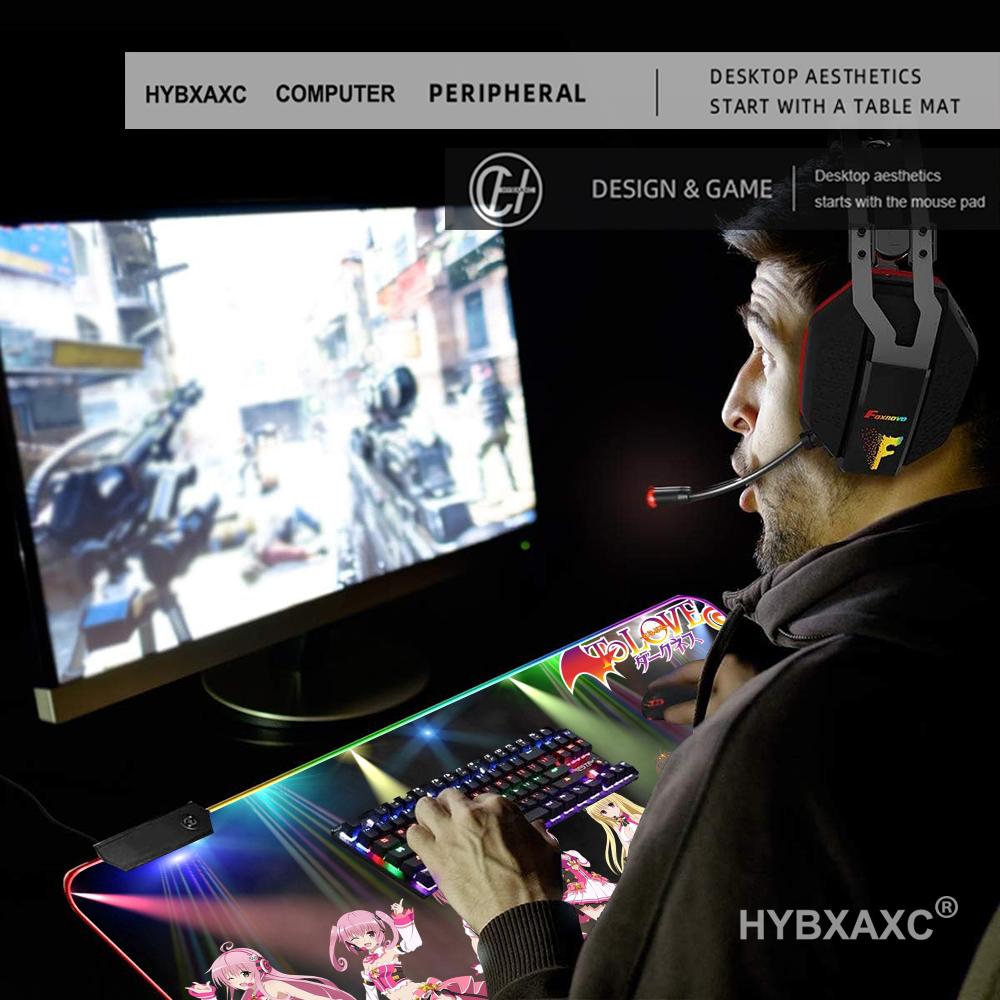 Gumowa podkładka pod mysz To L – Mouse Pad Extended Rgb recenzja i cena