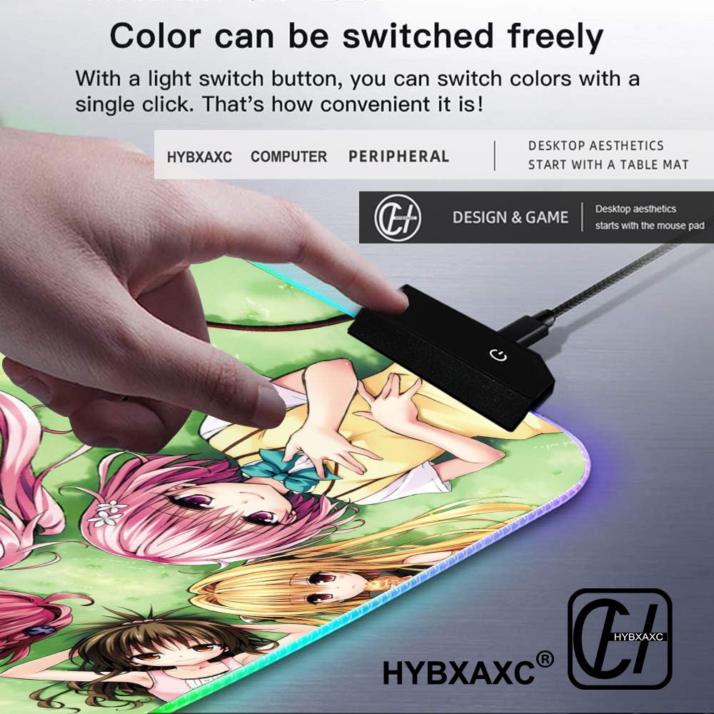 Gumowa podkładka pod mysz To L – Mouse Pad Extended Rgb recenzja i cena
