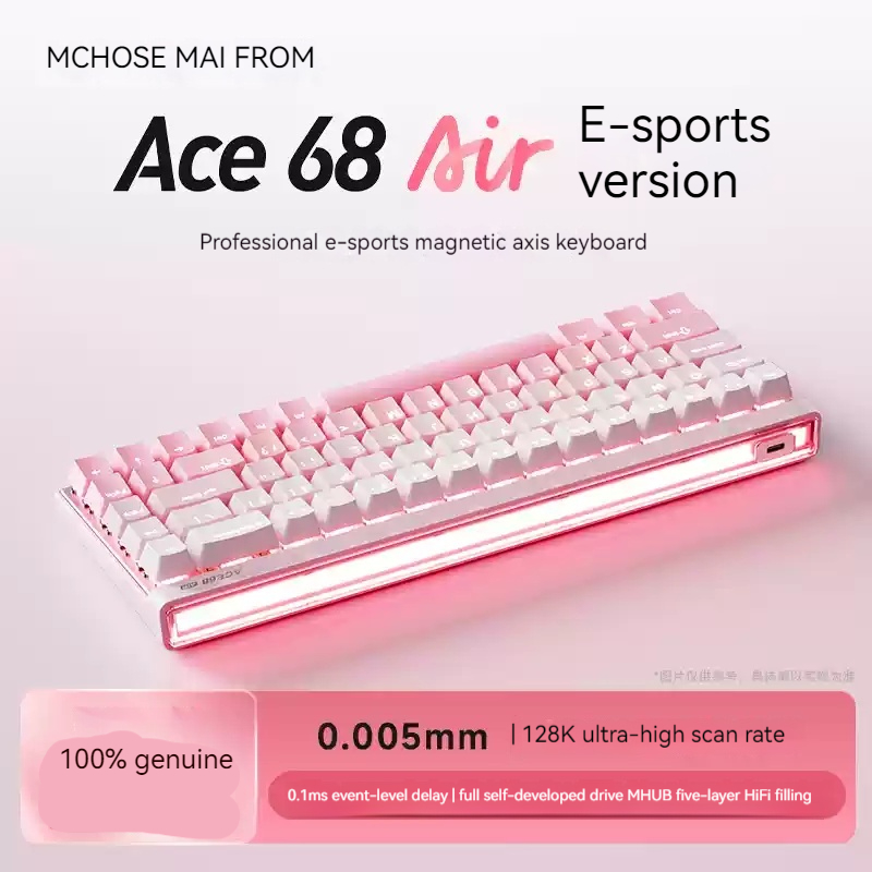 Klawiatura mechaniczna Mchose  – Esports Pc Gaming recenzja i cena