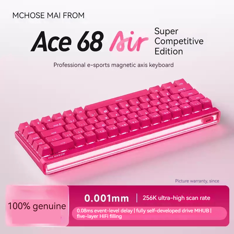 Klawiatura mechaniczna Mchose  – Esports Pc Gaming recenzja i cena
