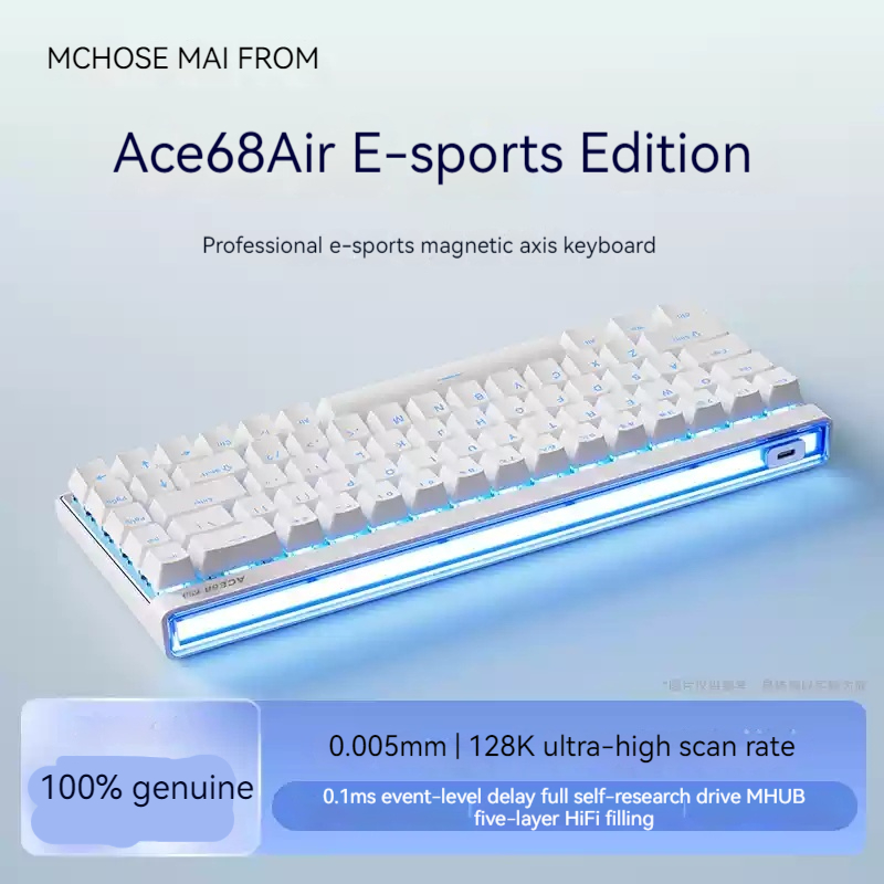 Klawiatura mechaniczna Mchose  – Esports Pc Gaming recenzja i cena